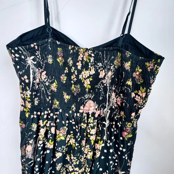 Band of Gypsies Floral Wide Leg Jumpsuit Size Small - Picture 8 of 10